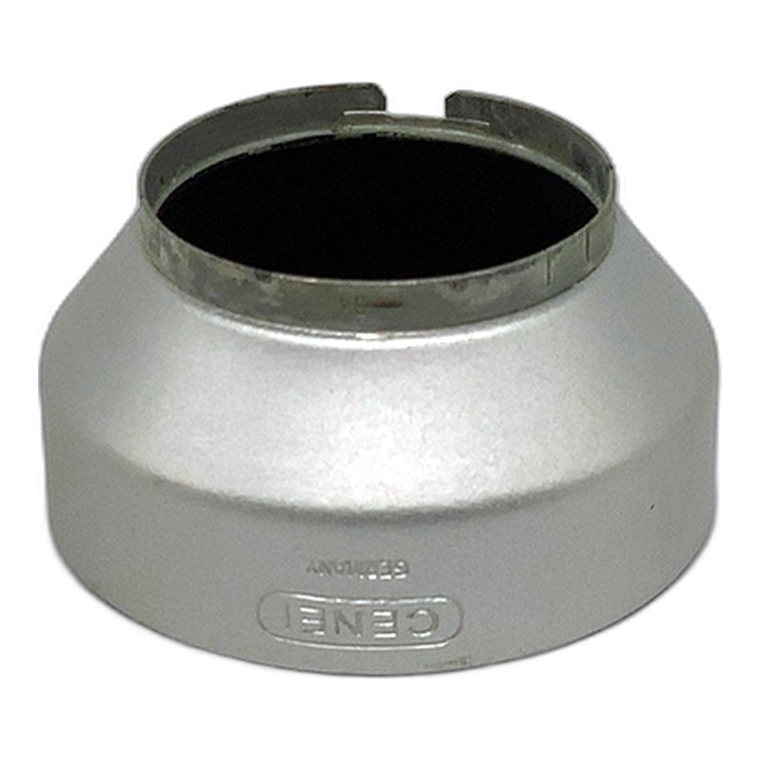 Cenei 34mm Gegenlichtblende Metall push on Lens Hood Streulichtblende