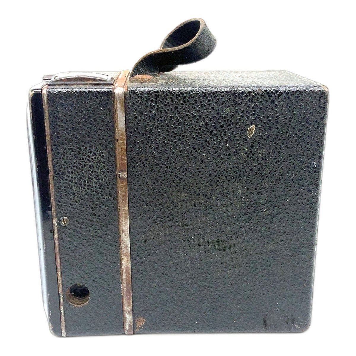 Zeiss Ikon Baldur Boxkamera mit Goerz Frontar Box Camera Kastenkamera