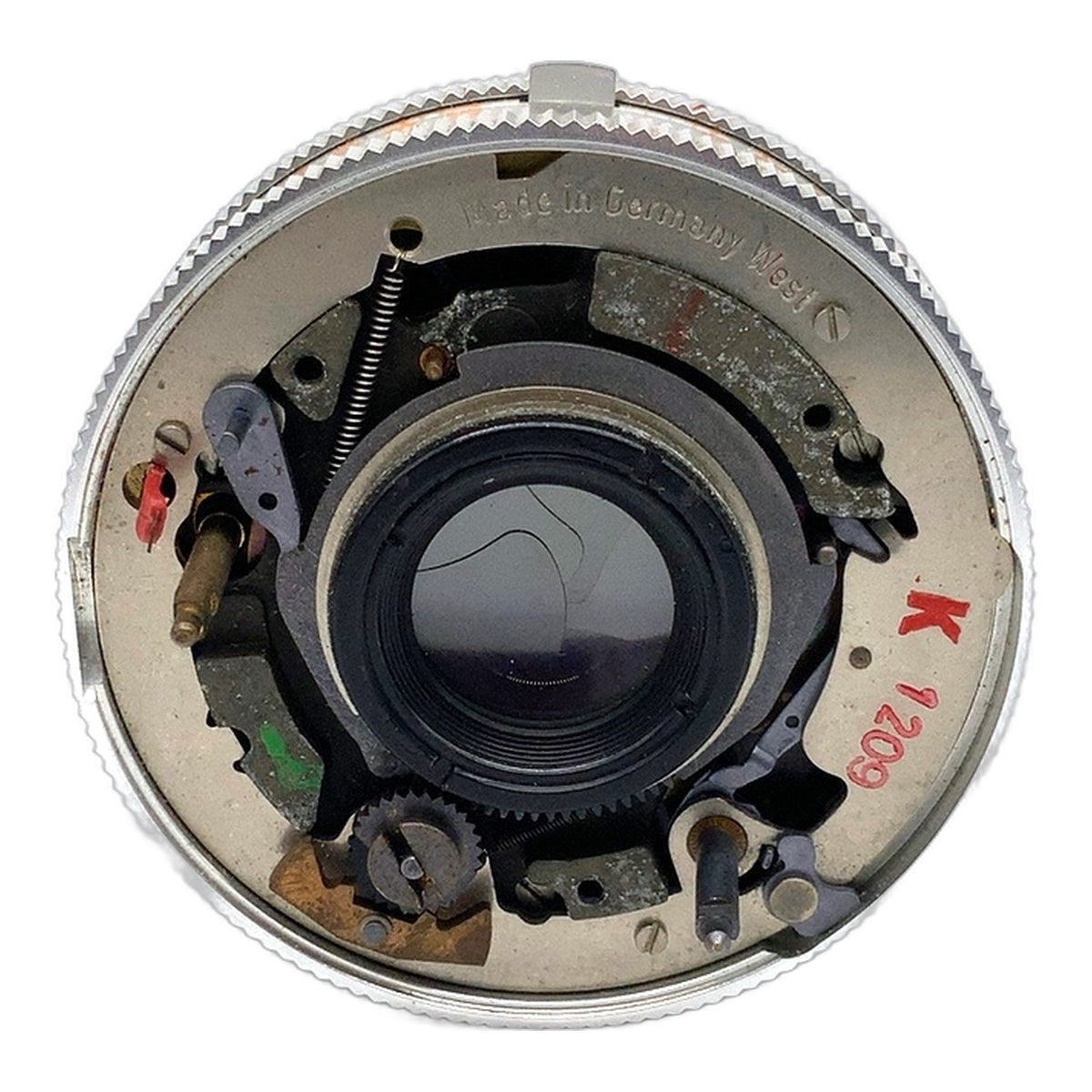 Schneider-Kreuznach Retina-Xenar Compur 45mm 1:2.8 Objektiv Festbrennweite