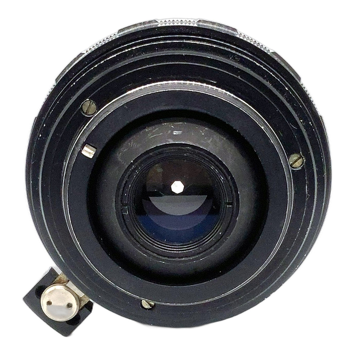 Enna München Tele-Ennalyt 135mm 1:3.5 Objektiv Wechsel Sockel (M42) Pilz!