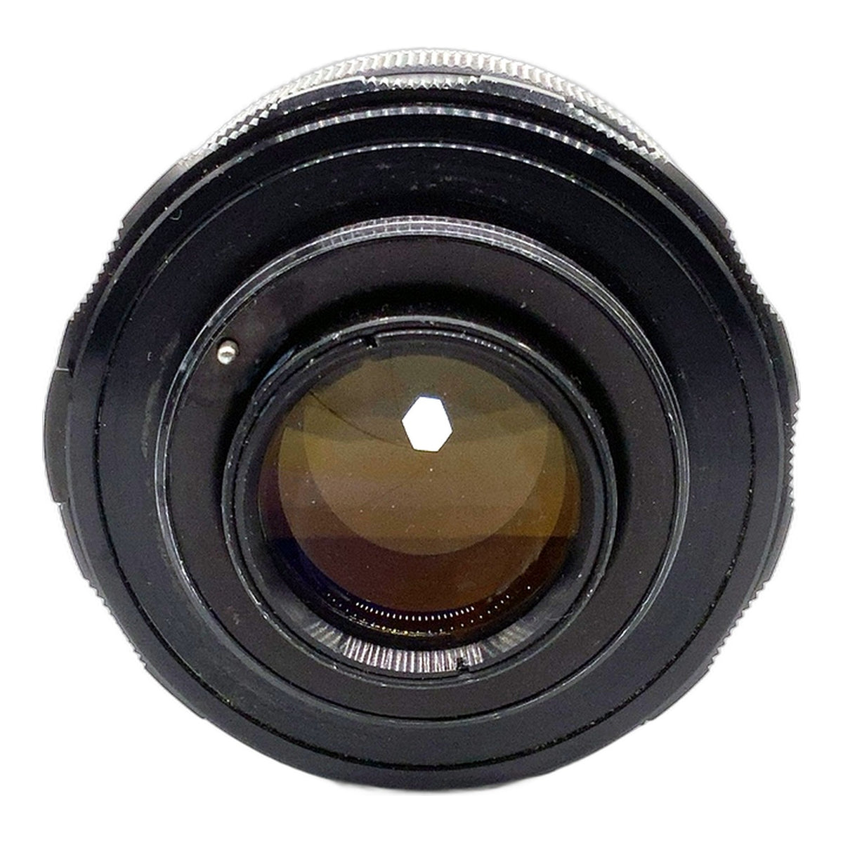 Yashica Auto Yashinon-DX 50mm 1:1.7 Objektiv Festbrennweite (M42) Text lesen!