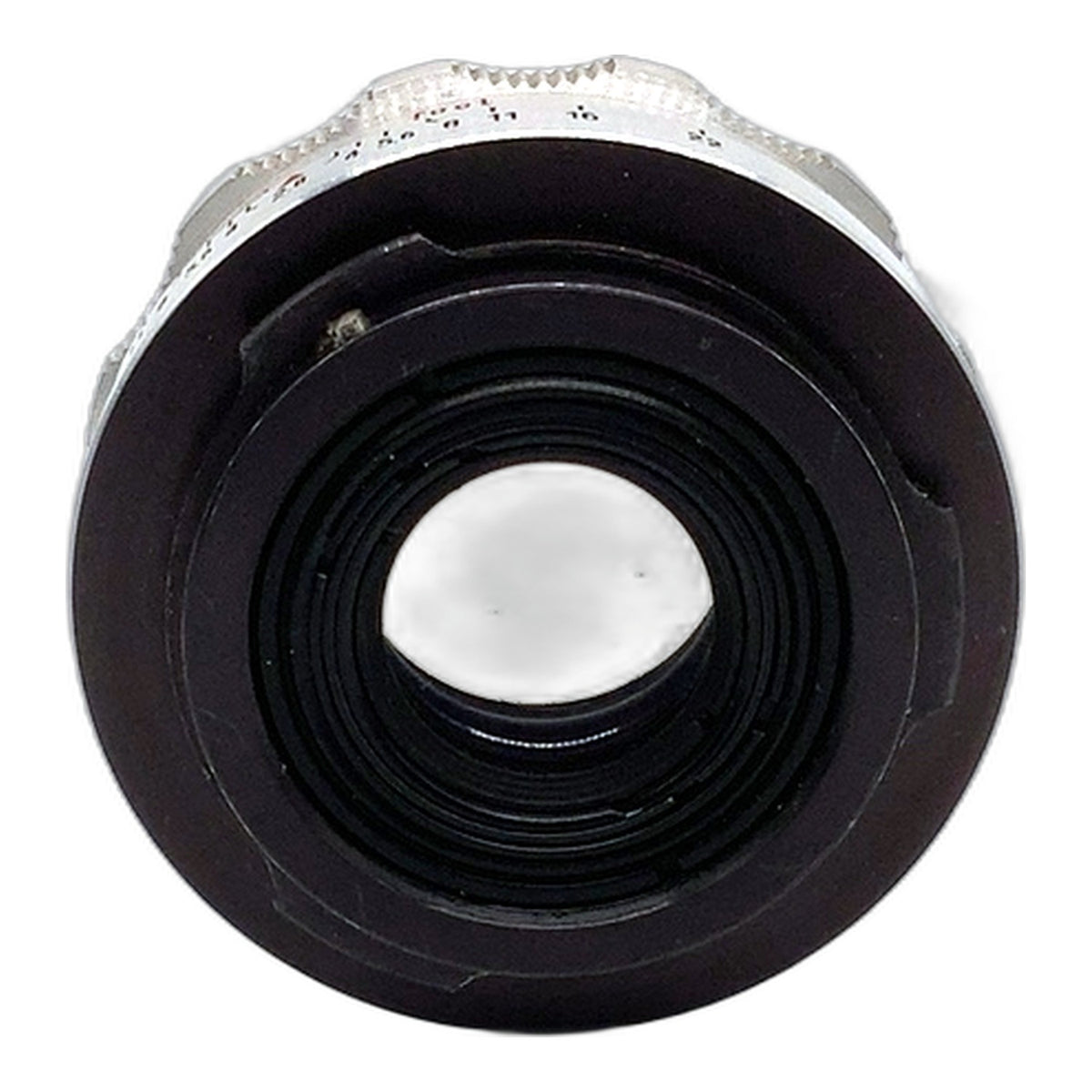 Carl Zeiss Jena Q1 compact Tessar 8 Blades 50mm 1:2.8 Festbrennweite (EXA)