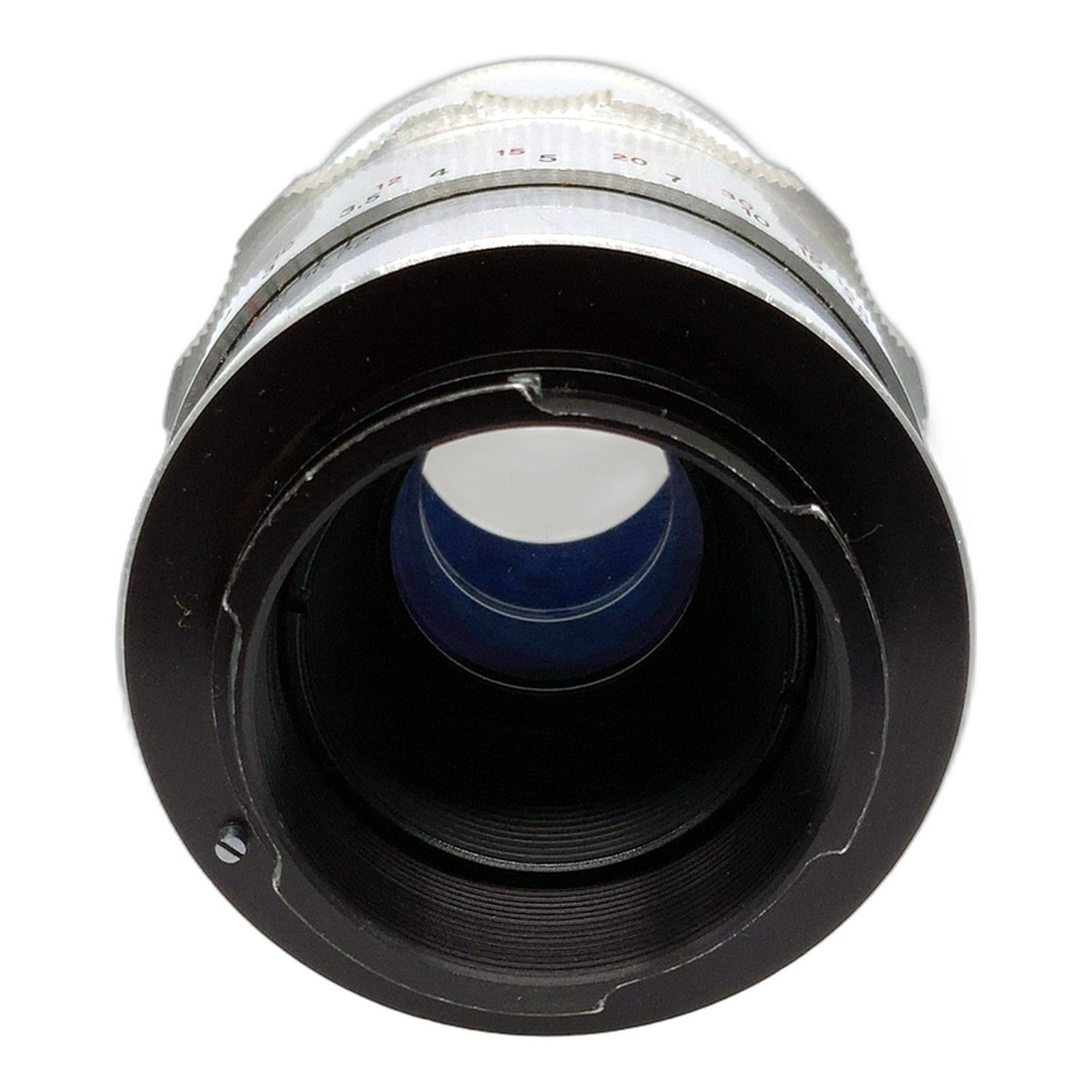 Carl Zeiss "aus Jena" Q1 Sonnar 135mm 1:4 Objektiv manuell Festbrennweite (EXA)