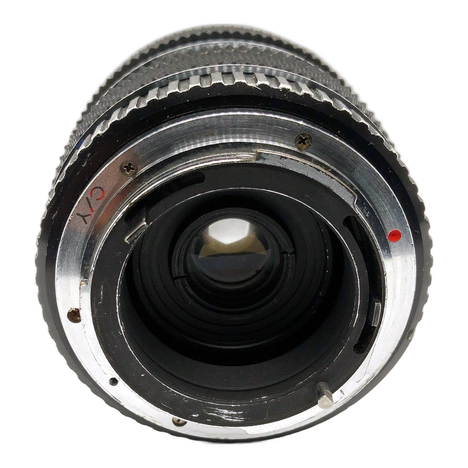 Soligor C/D Zoom + Macro MC 24-45mm 1:3.5-4.5 Objektiv (Yashica/Contax) Nebel!