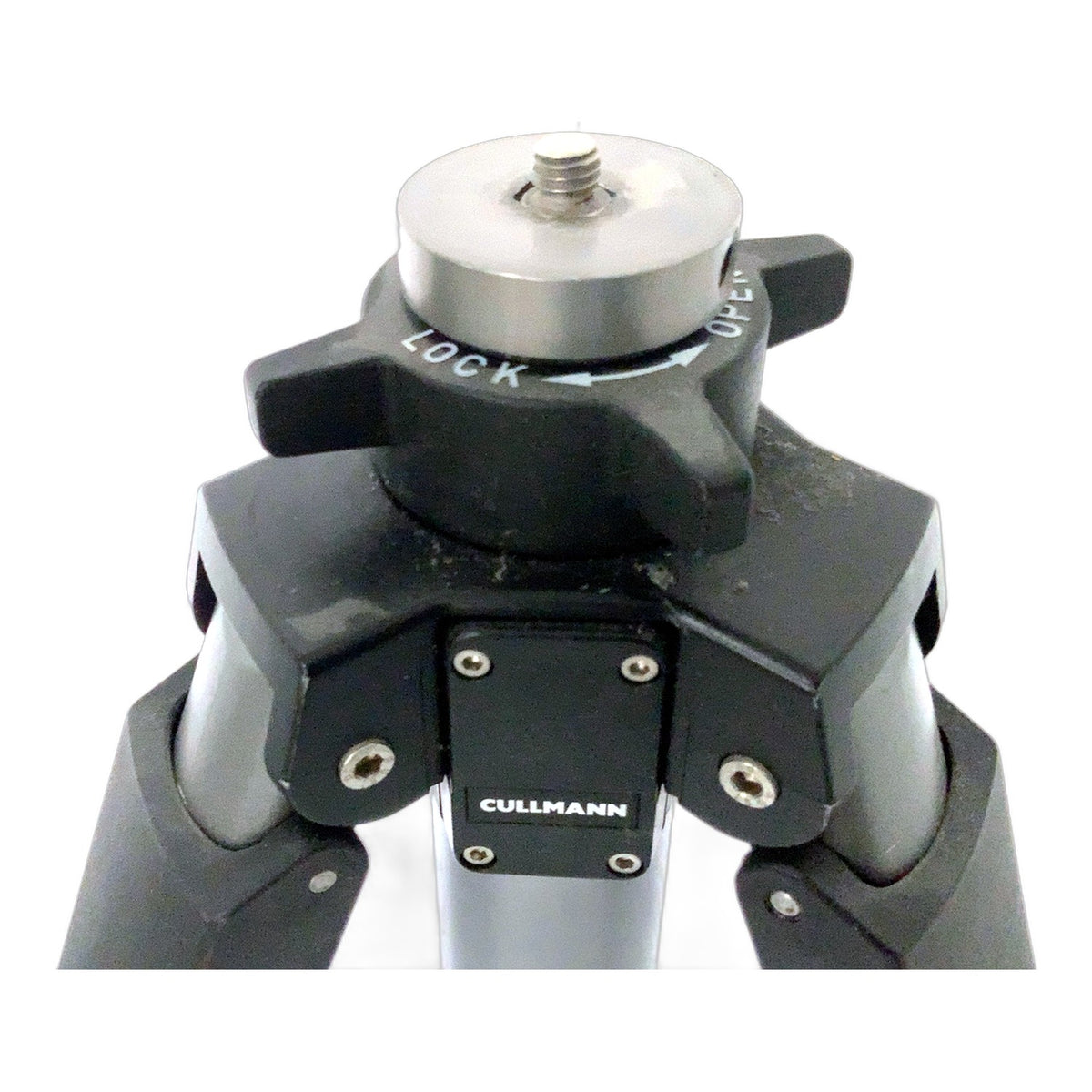 Cullmann Titan Professional CT 100 Stativ Silber Camera Tripod Kamerastativ