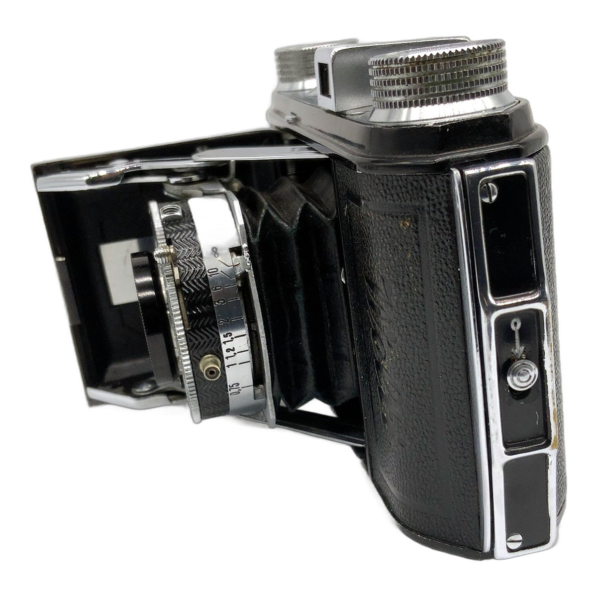 Welta Welti Klappkamera mit Xenar 50mm 1:2.8 Folding Camera Balgenkamera
