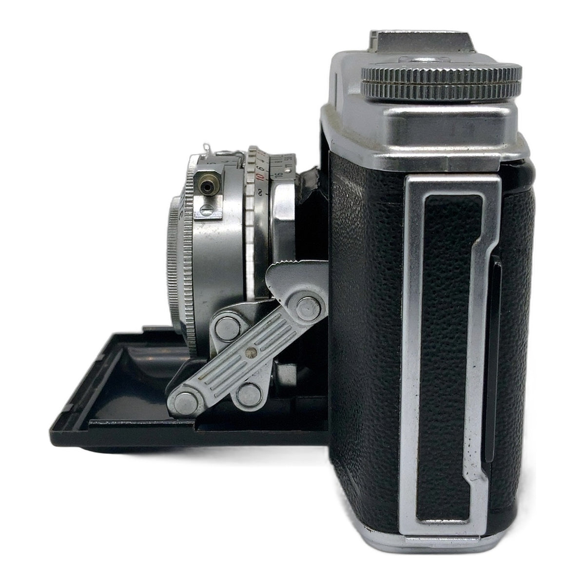 Agfa Solinette Klappkamera mit Solinar 50mm 1:3.5 Prontor-SVS Analogkamera