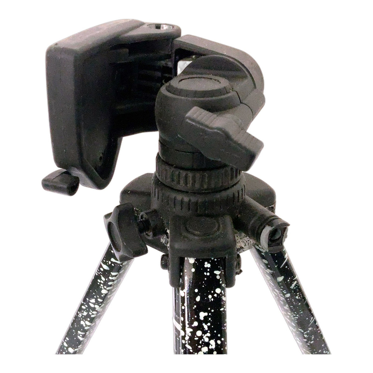 Rowi Universalstativ Stativ Schwarz/Weiß Fotostativ Camera Tripod Kamerastativ