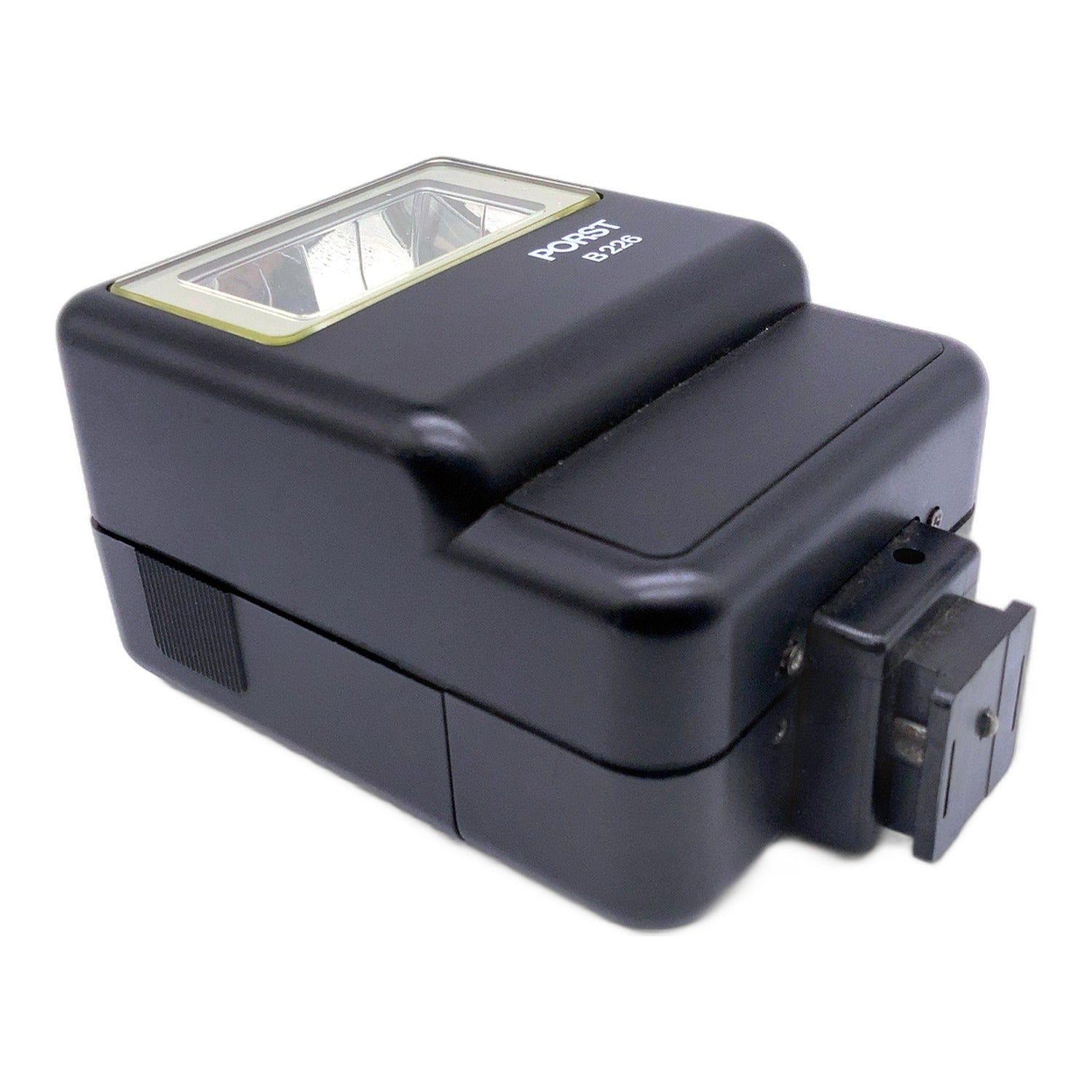 Porst B226 Blitzgerät mit Mittenkontakt Camera Flash Kamerablitz
