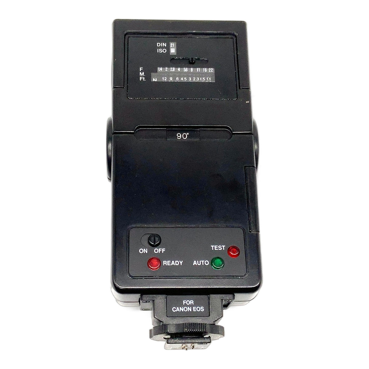 Achiever 260 AF Blitzgerät für Canon Kamera Blitz Aufsteckblitz Flash Licht