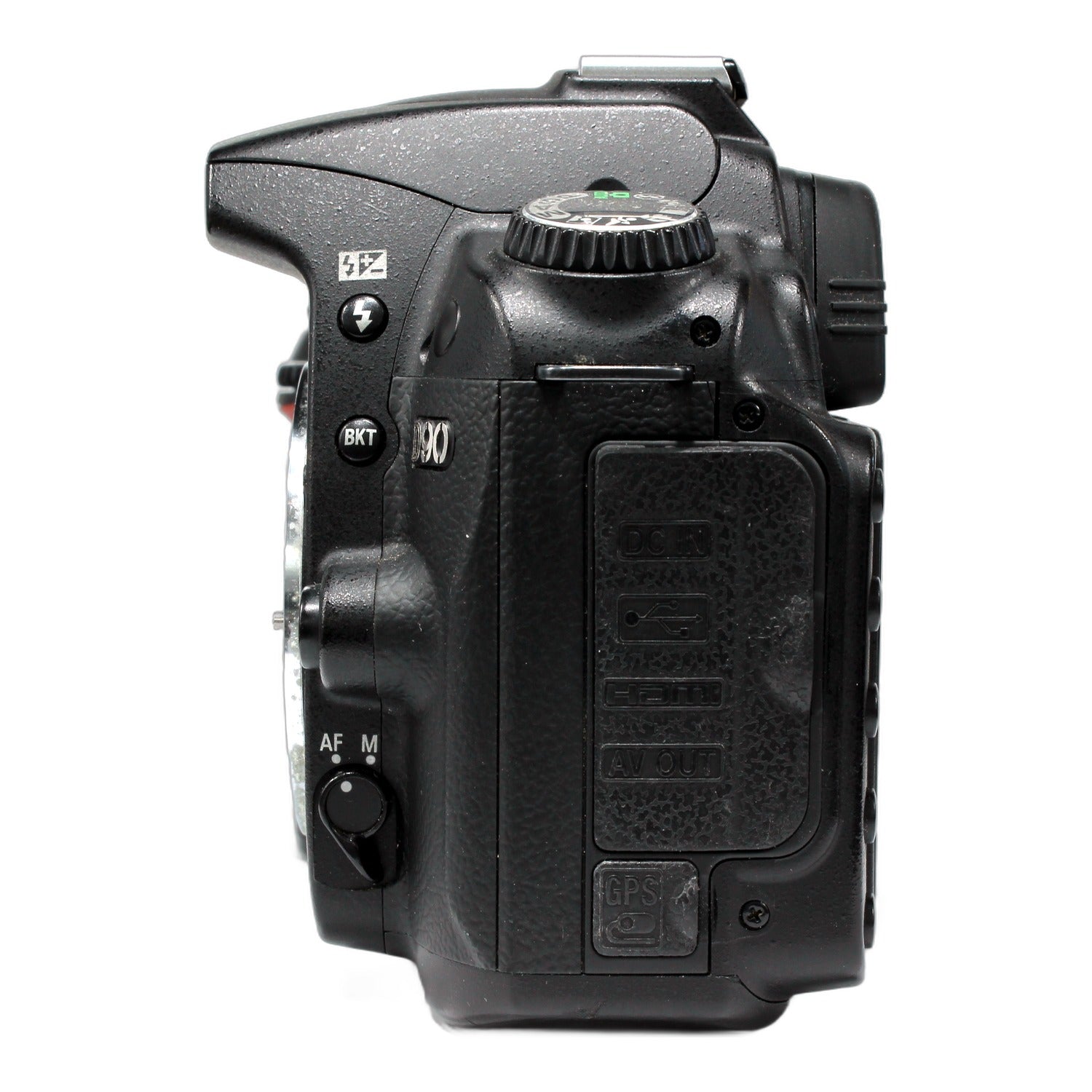 Nikon D90 DSLR Body Digital Camera Digitalkamera Spiegelreflexkamera (Nikon AF)