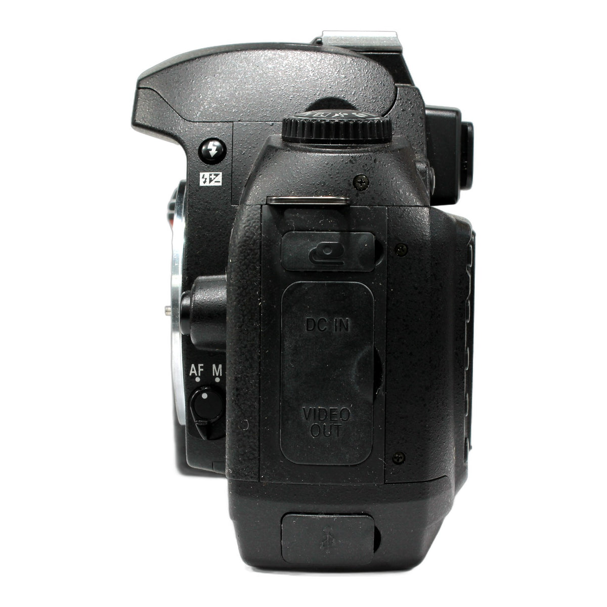 Nikon D70S DSLR Body Digitalkamera Spiegelreflexkamera (Nikon AF) Klebrig!