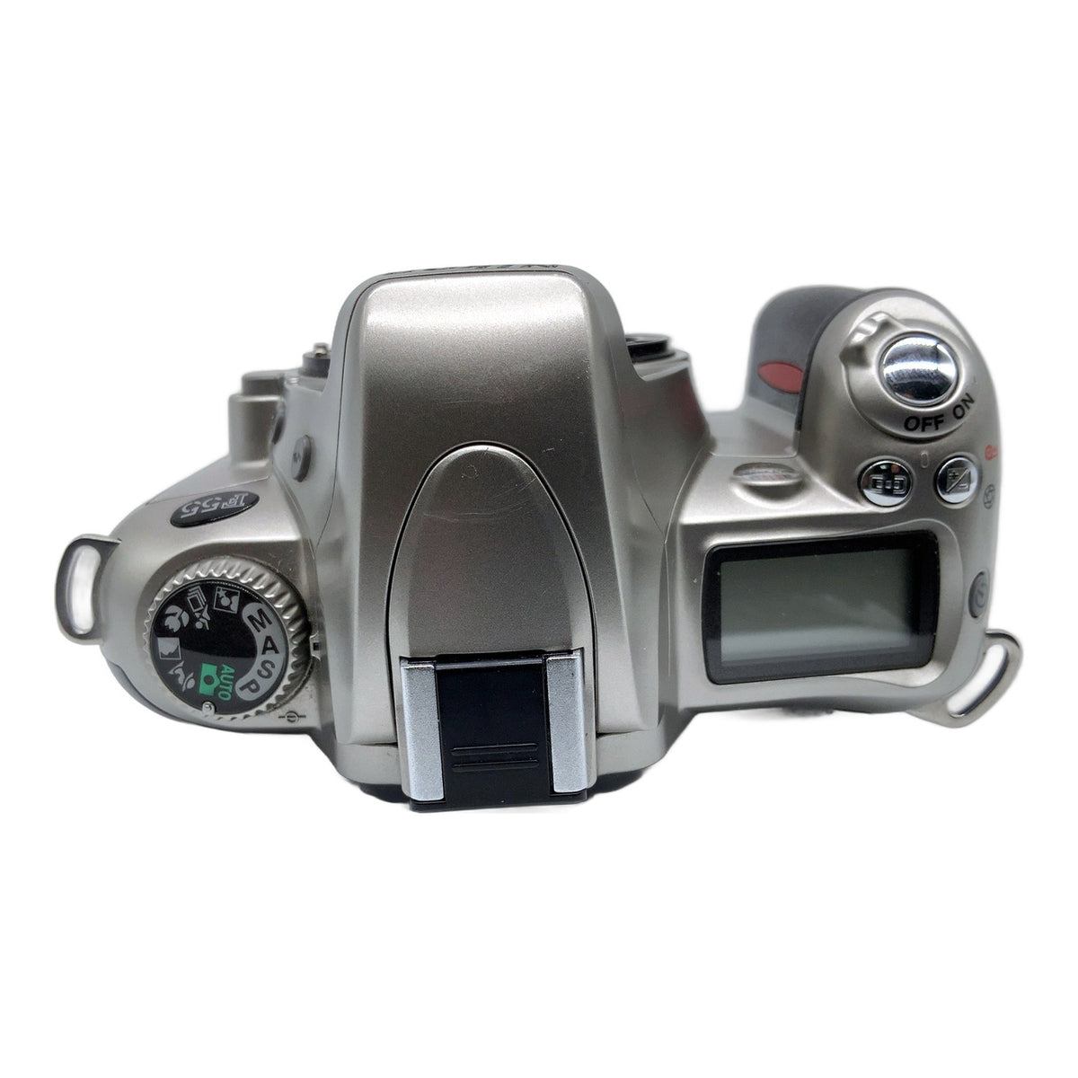 Nikon F55 SLR 35mm Spiegelreflexkamera Analogkamera Autofokus AF (Nikon AF)