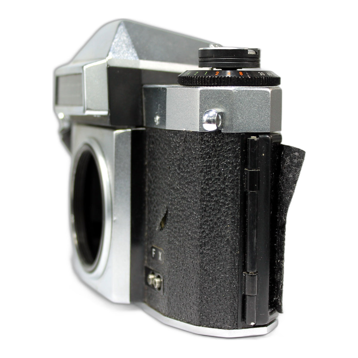 j j SLR 35mm Spiegelreflexkamera Analogkamera manuell MF (j)