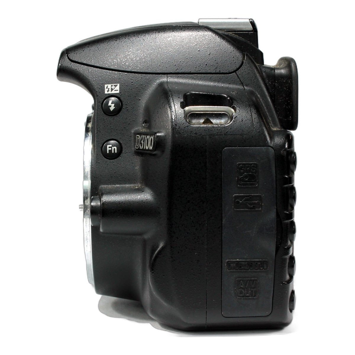 Nikon D3100 DSLR Body Digitalkamera Spiegelreflexkamera (Nikon AF)