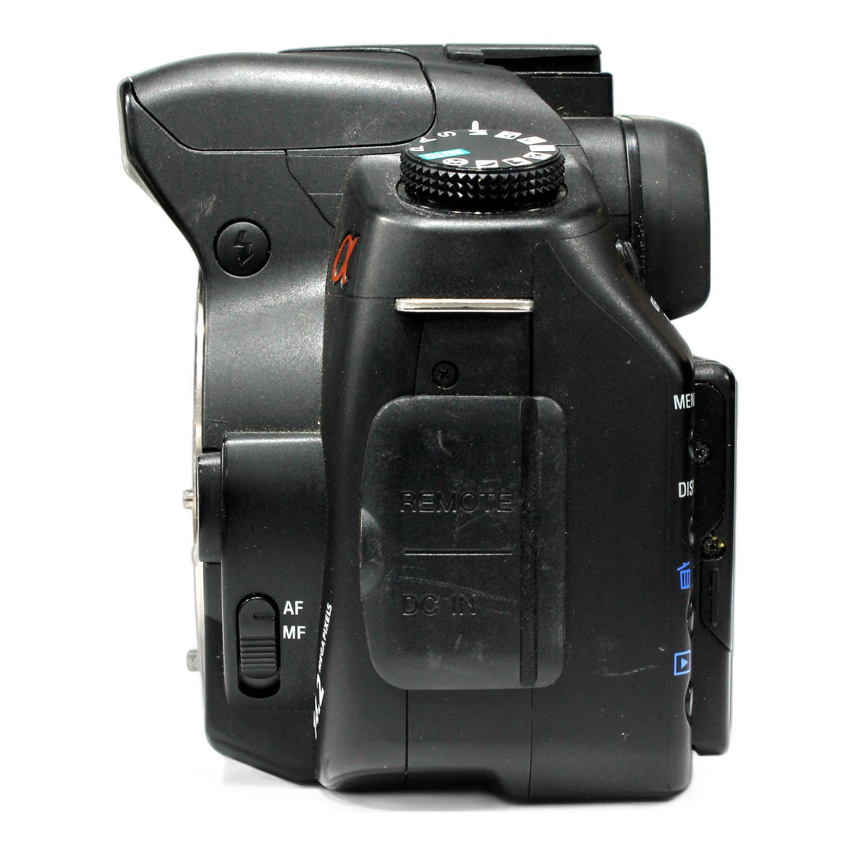 Sony α350 DSLR A350 Body Digitalkamera Spiegelreflexkamera (Minolta AF / Sony A)