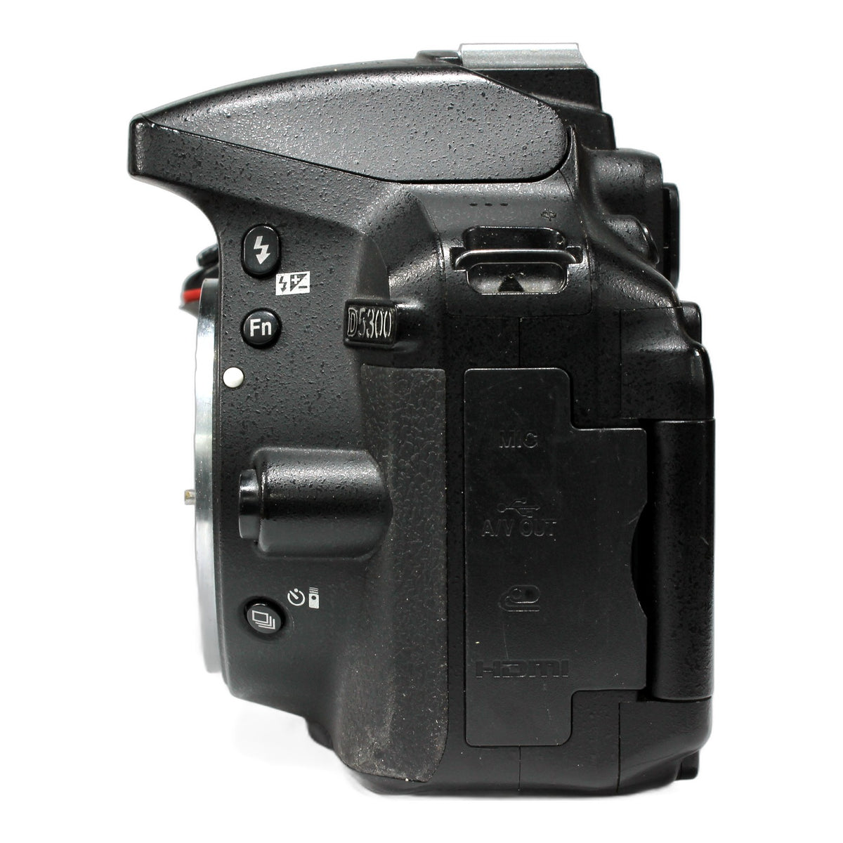 Nikon D5300 DSLR Body Digital Camera Digitalkamera Spiegelreflexkamera (Nikon F)