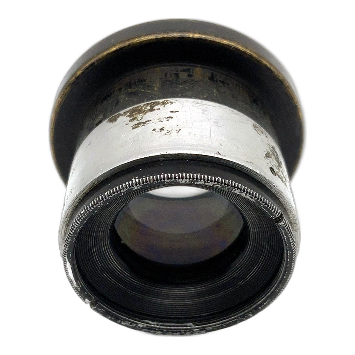 Coerz Berlin Dopp.-Anastigmat III Dacor 135mm 1:6.8 Messing (Steckanschluss)