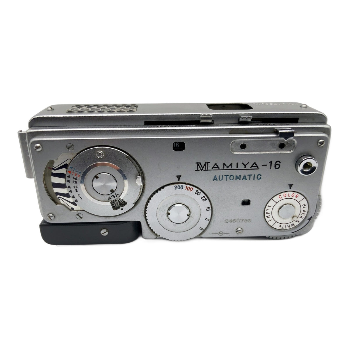Mamiya 16 Automatic Miniaturkamera mit Sekor 25mm 1:2.8 Subminiaturkamera