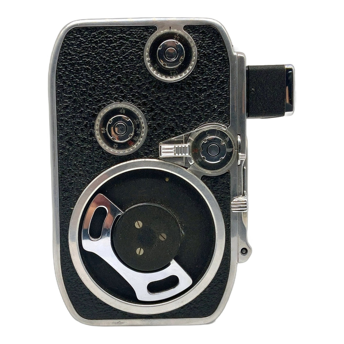 Bolex Paillard B 8L Filmkamera mit Yvar 1:2.8 f=36mm Cine Camera Movie Camera