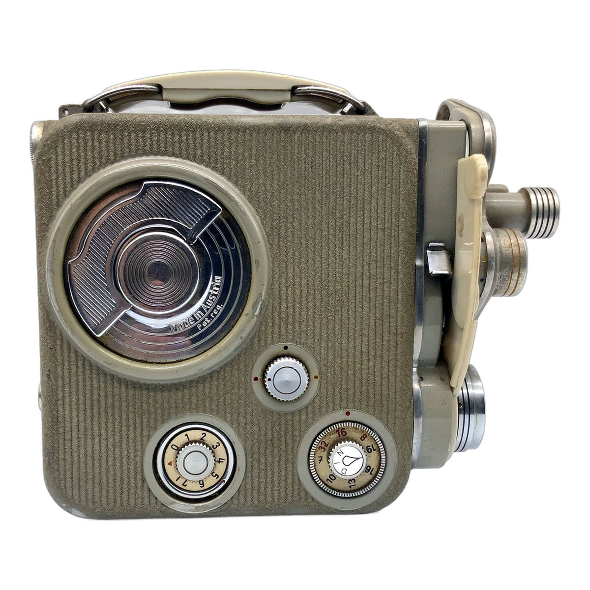 Eumig C3 Filmkamera mit Eumigon 12.5mm 1:1.9 Cine Camera Movie Camera