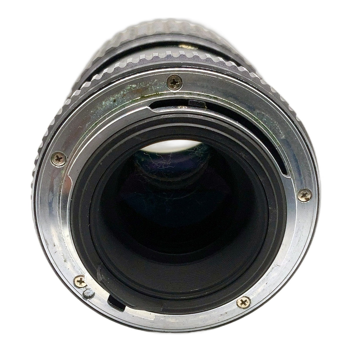 Asahi Pentax SMC Pentax-M Zoom 75-150mm 1:4 Zoomobjektiv (Pentax K) Pilz!