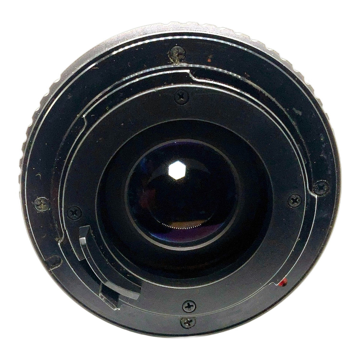 Porst Color Reflex NC-Auto F 50mm 1:2,0 Festbrennweite (Pentax K) Nebel!
