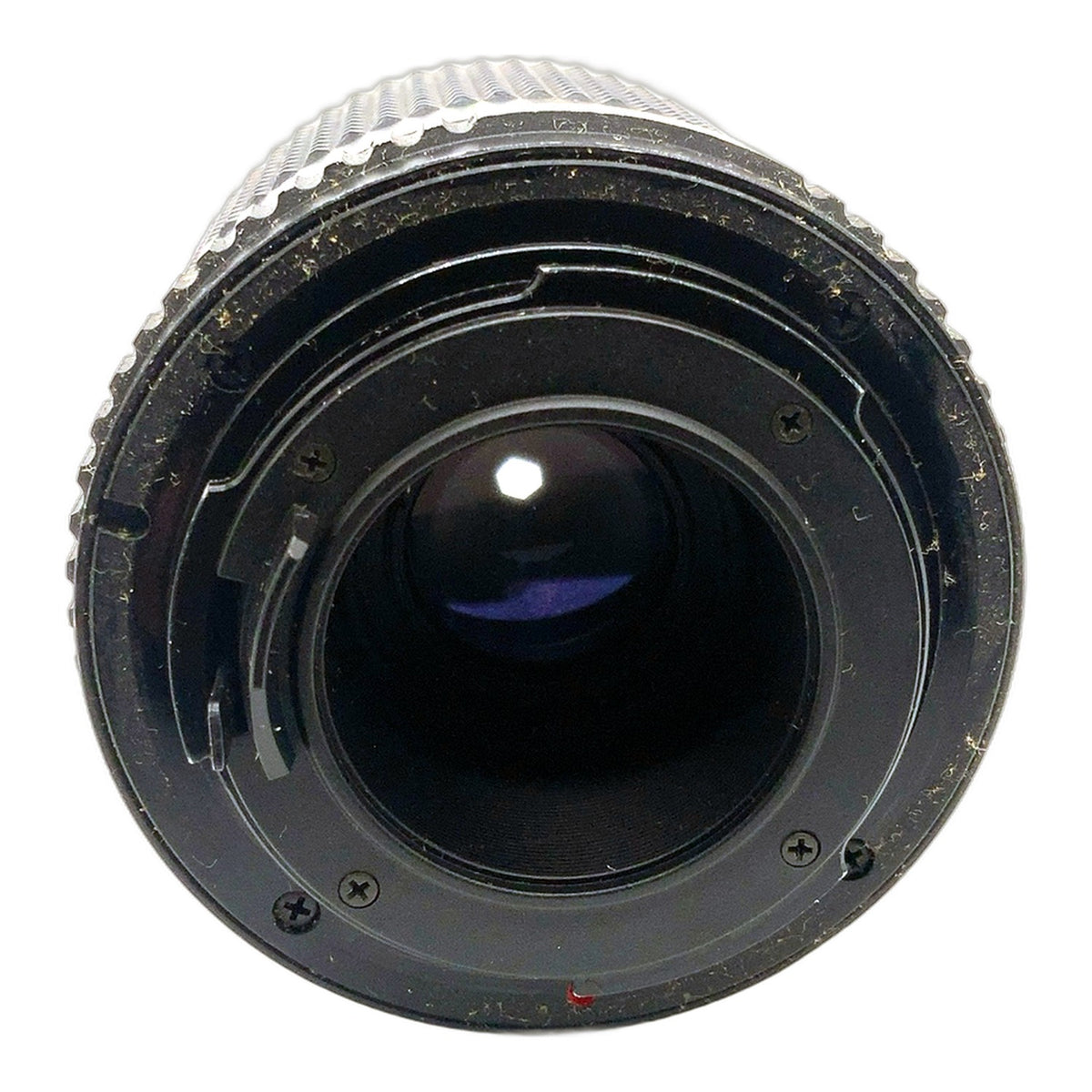 Vivitar Auto VMC 135mm 1:3.5 Objektiv manuell Festbrennweite (Pentax K) Nebel!