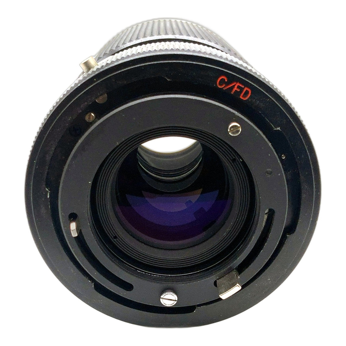 Vivitar Macro Focusing Zoom MC 80-200mm 1:4 Objektiv Zoomobjektiv (Canon FD)