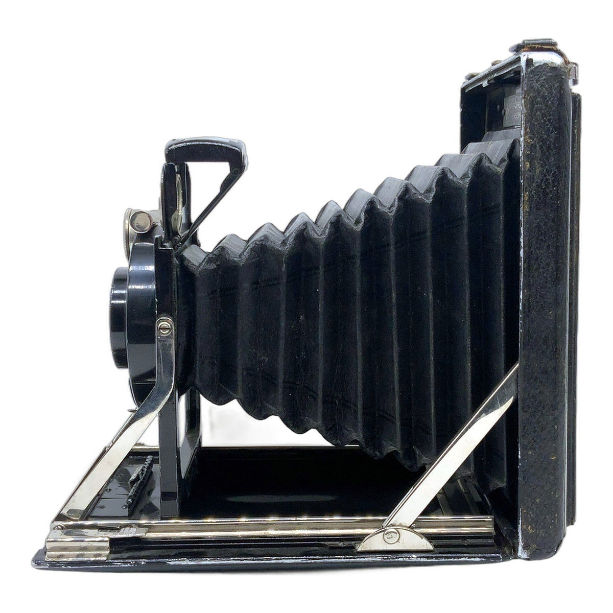 KW Plattenkamera mit Schneider Kreuznach Xenar 13,5cm 1:4.5 Plate Camera