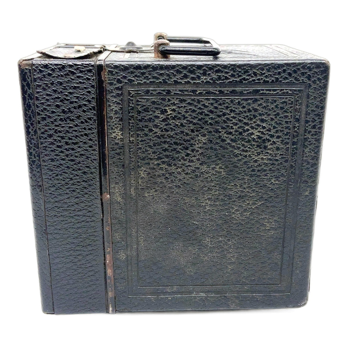 G.A. Urmetzer Boxkamera mit Goerz Frontar Analogkamera Box Camera Kastenkamera