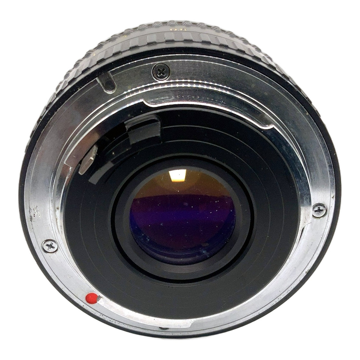 Ricoh Riconar 55mm 1:2.2 Objektiv manuell Festbrennweite (Pentax K) Pilz!