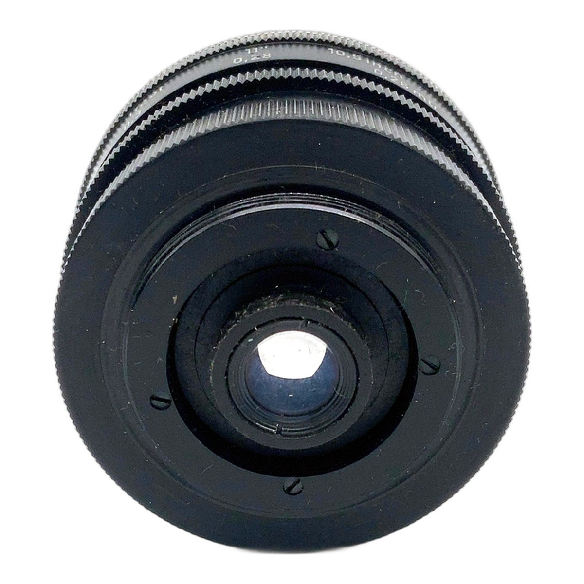 Porst Weitwinkel 35mm 1:3.5 Objektiv manuell Festbrennweite (M42) Pilz!