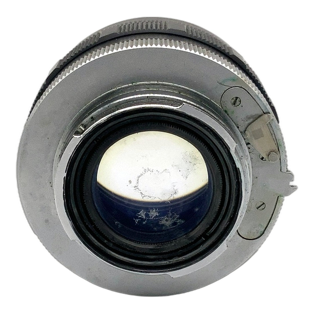 Konishiroku Hexanon 52mm 1:1.8 Objektiv manuell Festbrennweite (Konica F) Pilz!