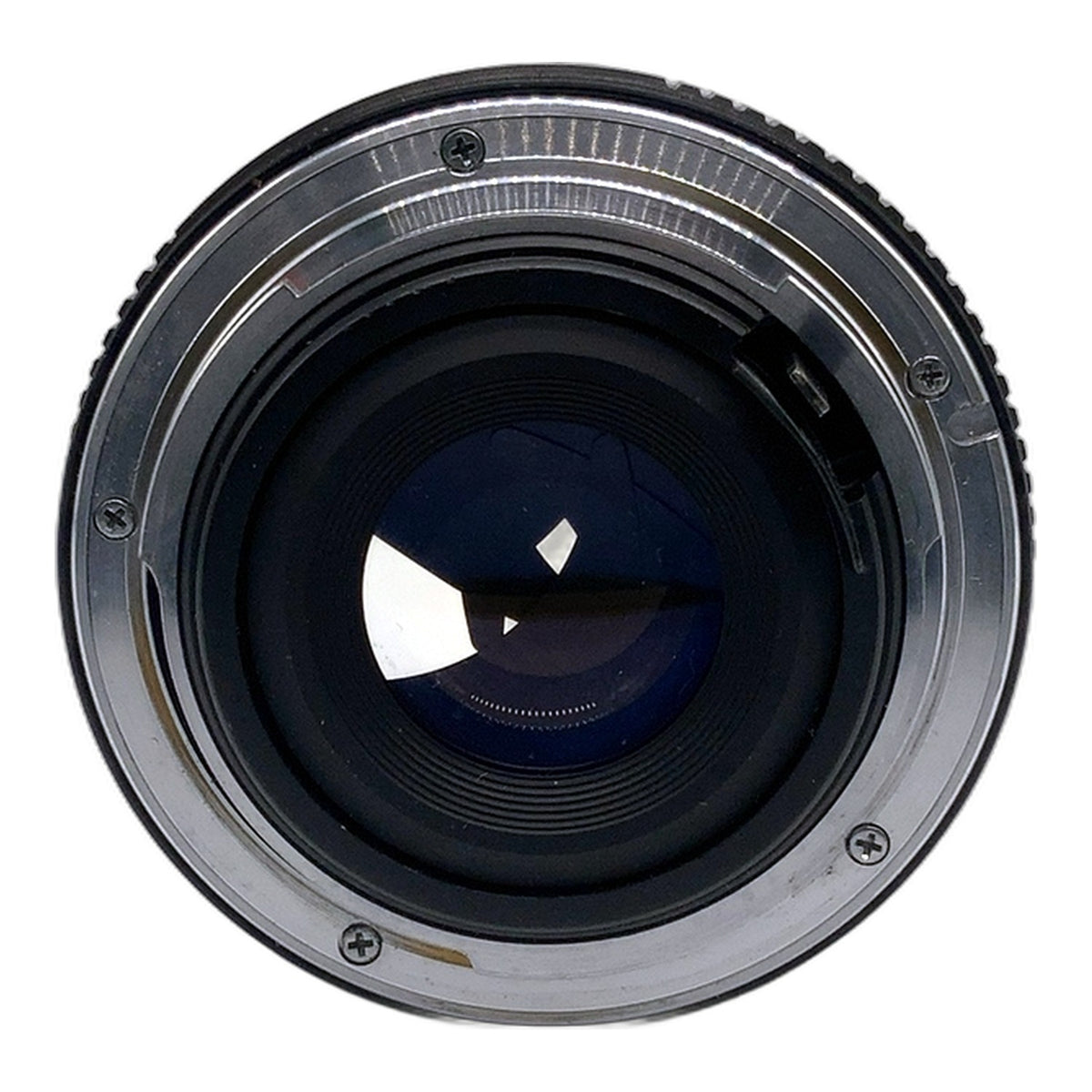 Chinon Auto 50mm 1:1.9 Objektiv manuell Festbrennweite (Pentax K) Text lesen!
