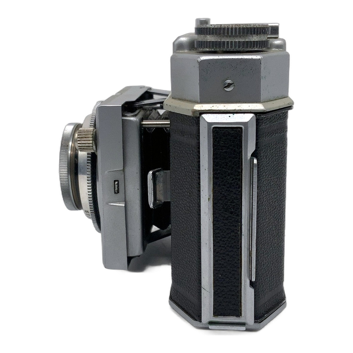 Agfa Karomat 36 Klappkamera mit Schneider-Kreznach Xenon 50mm 1:2 Compur-Rapid