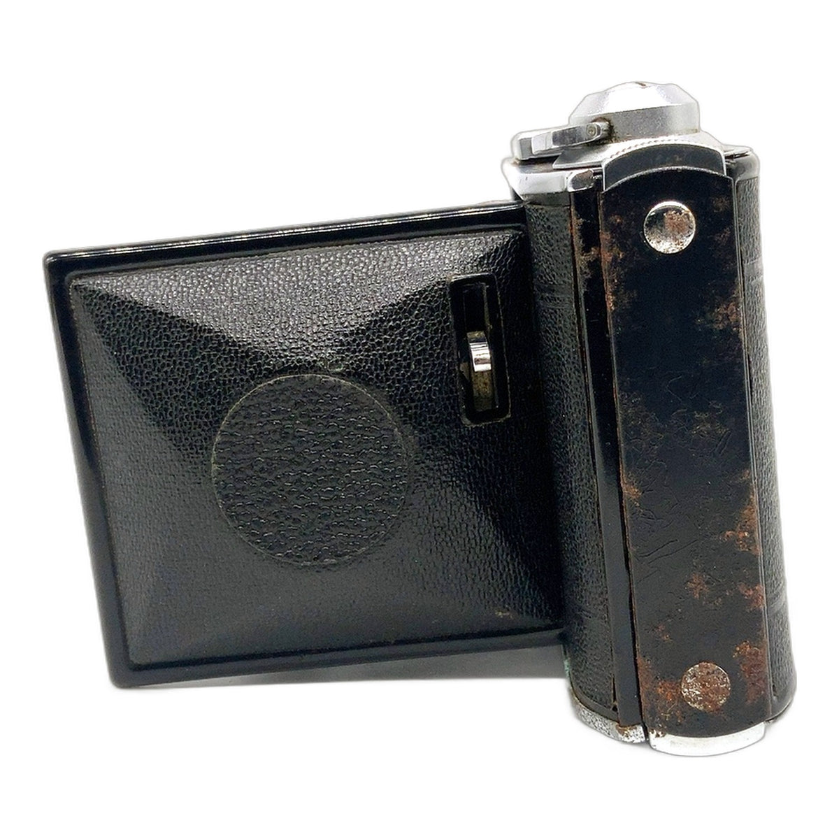 Voigtländer Bessa 66 Klappkamera mit Voigtar 1:3,5 7,5cm Prontor II Balgenkamera