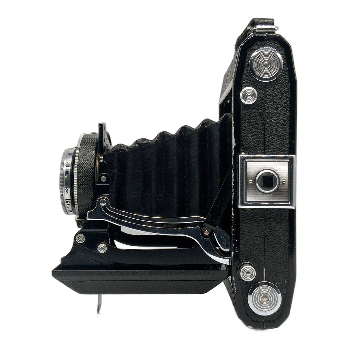 Zeiss Ikon Nettar 515/2 Klappkamera mit Novar Anastigmat 1:4.5 F=10,5cm Compur