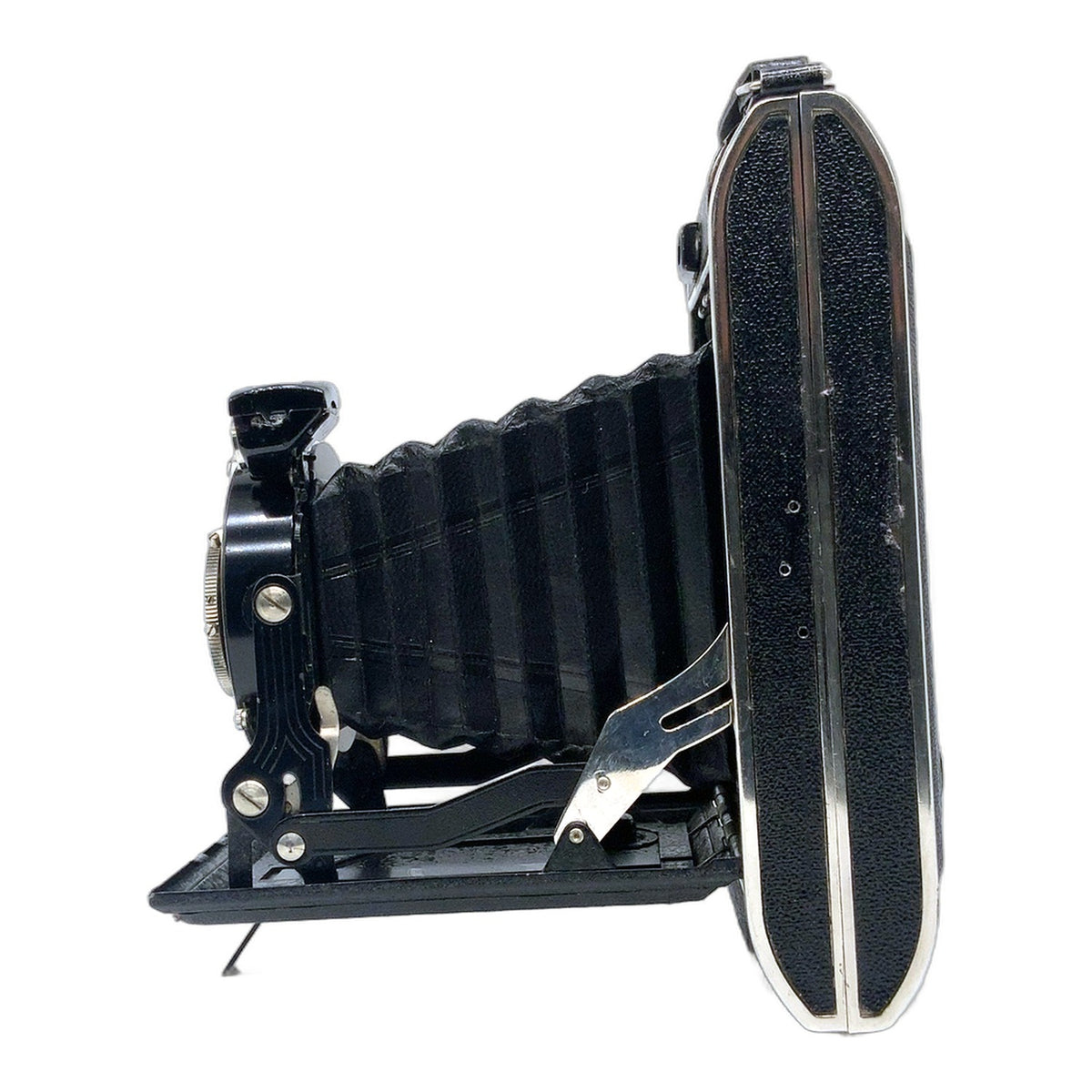 Balda Juwella Klappkamera mit Anastigmat 10,5cm 1:6.3 Pronto Balgenkamera