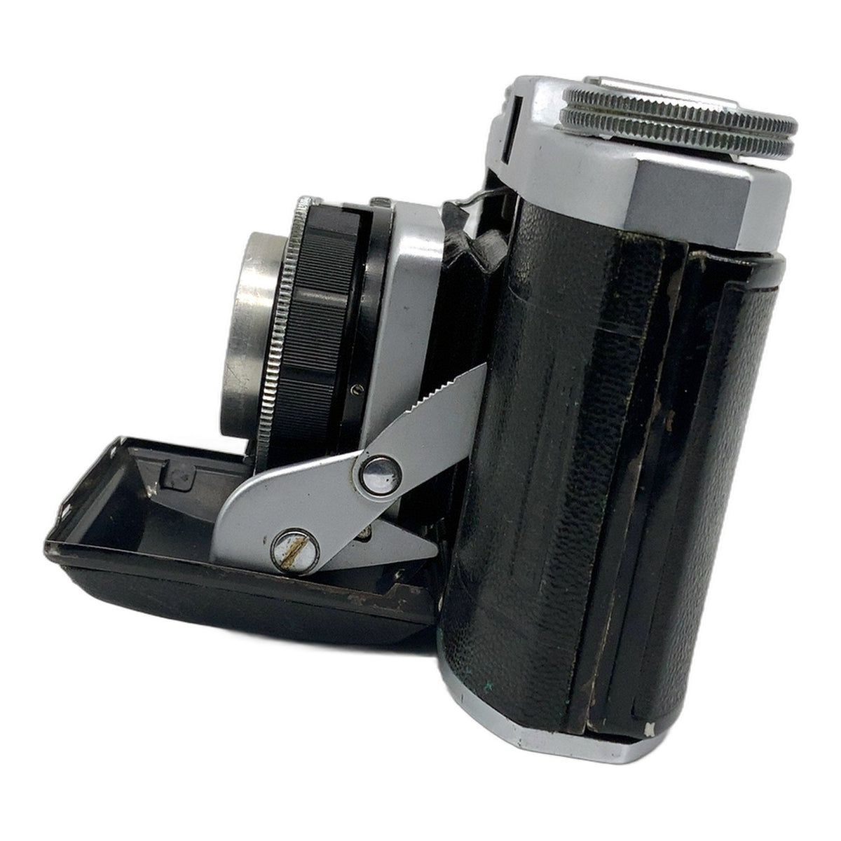 Belca Beltica Klappkamera mit Carl Zeiss Tessar 1:2,8 50mm red T Vebur