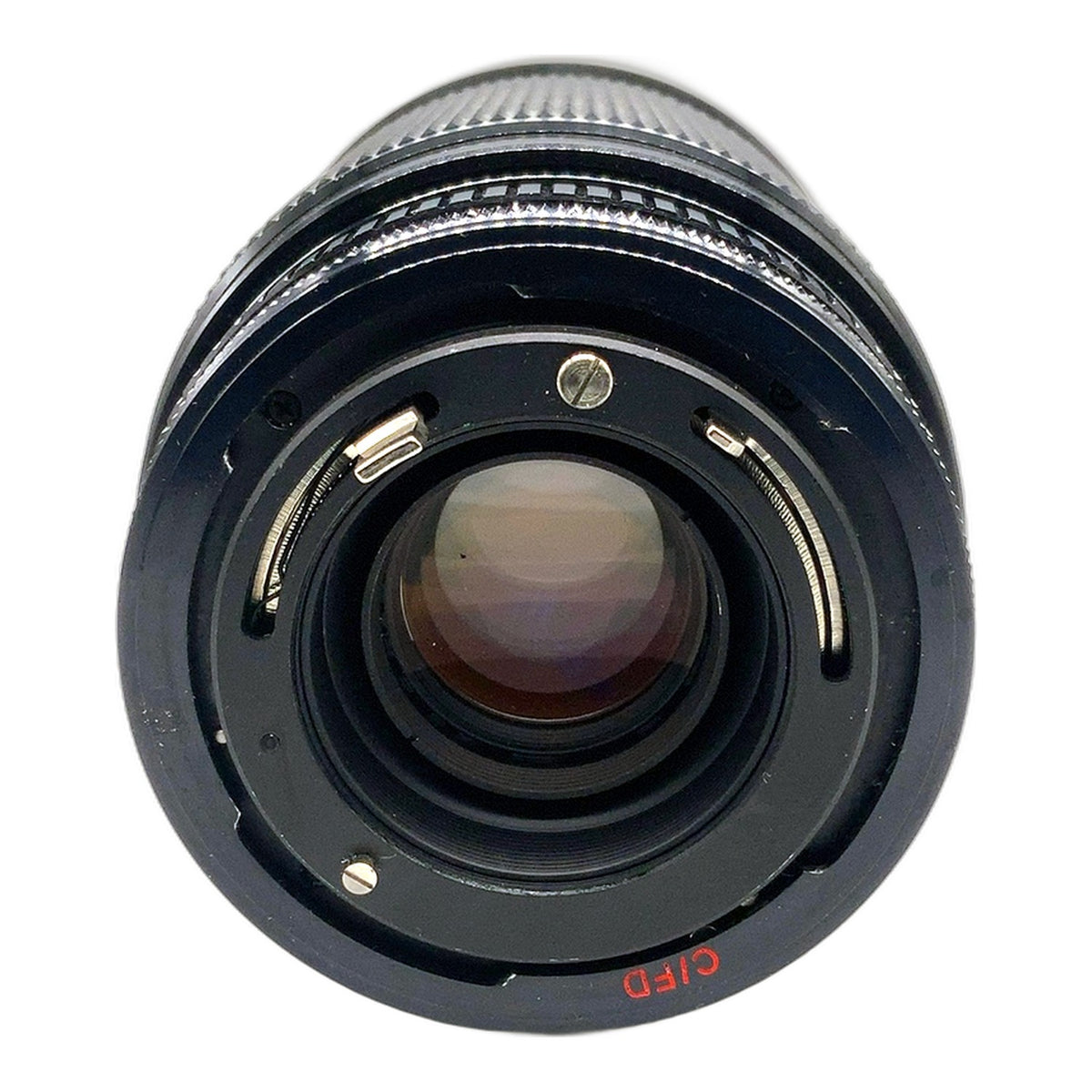 Vivitar Macro Focusing Zoom 28-200mm 1:3.5-5.3 Objektiv (Canon FD) Nebel!