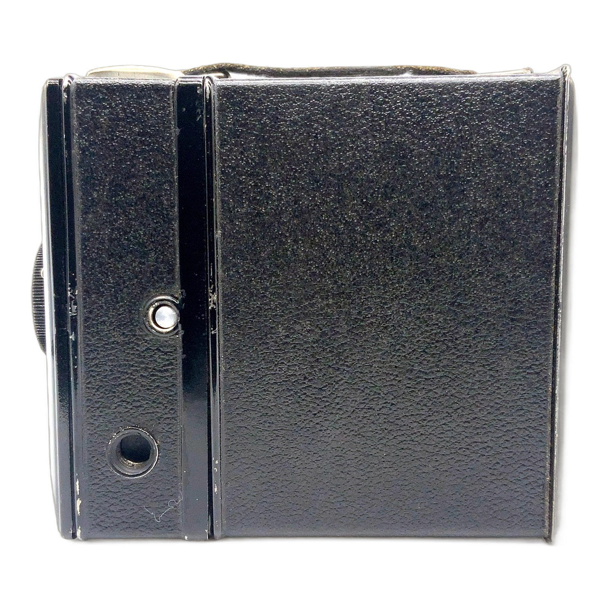 Imperial Box Boxkamera mit Braunoptik Analogkamera Box Camera Kastenkamera