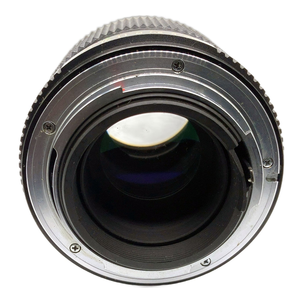 Chinon Multi-Coated Auto 135mm 1:2.8 Objektiv (Pentax K) Text lesen!