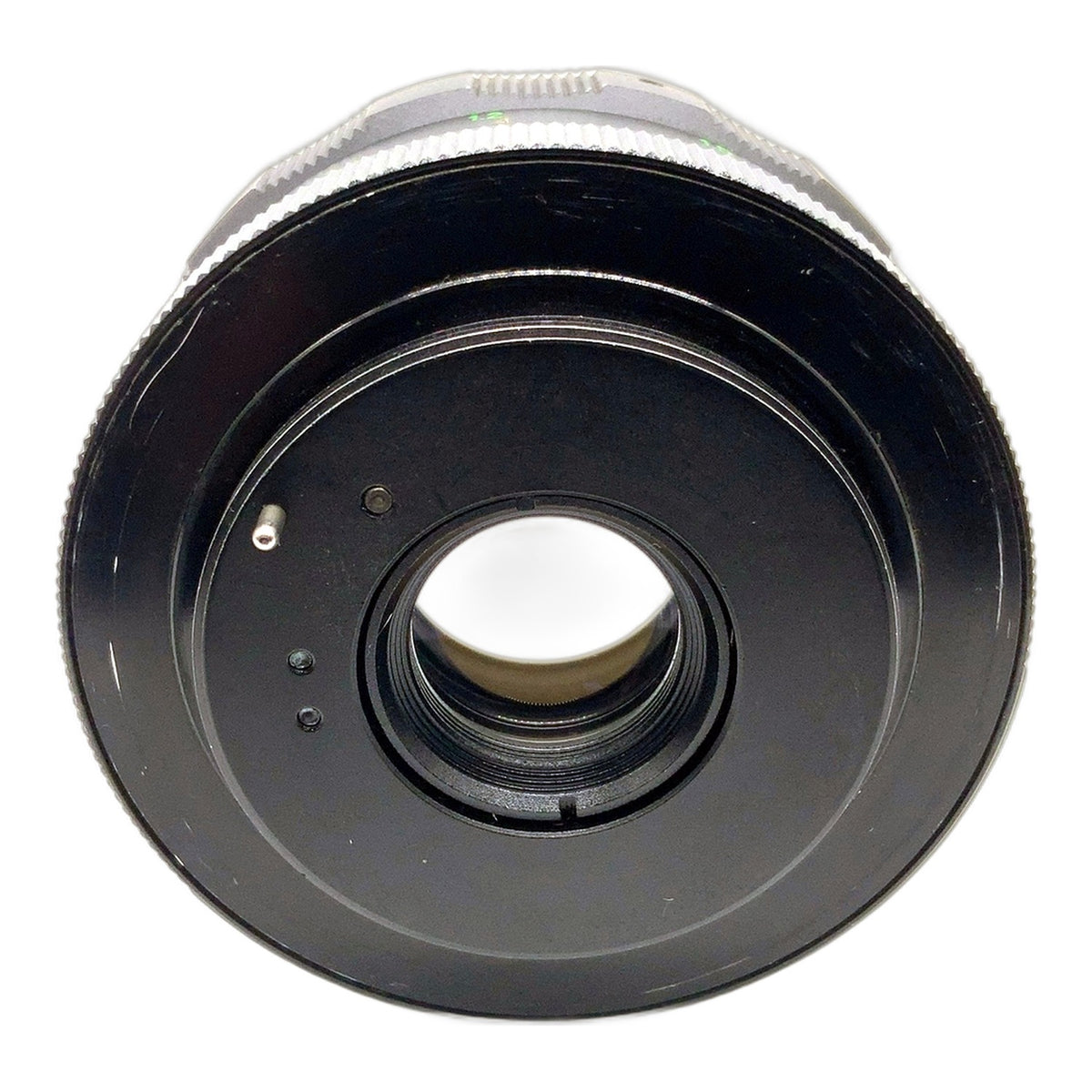 Ricoh Auto Rikenon 55mm 1:2.8 Objektiv manuell Festbrennweite (M42) Nebel!