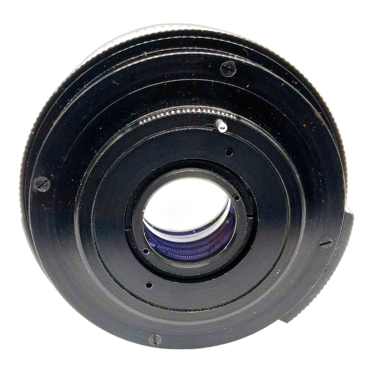 Hanimar Auto "S" 35mm 1:2.8 Objektiv manuell Festbrennweite (M42) Nebel!