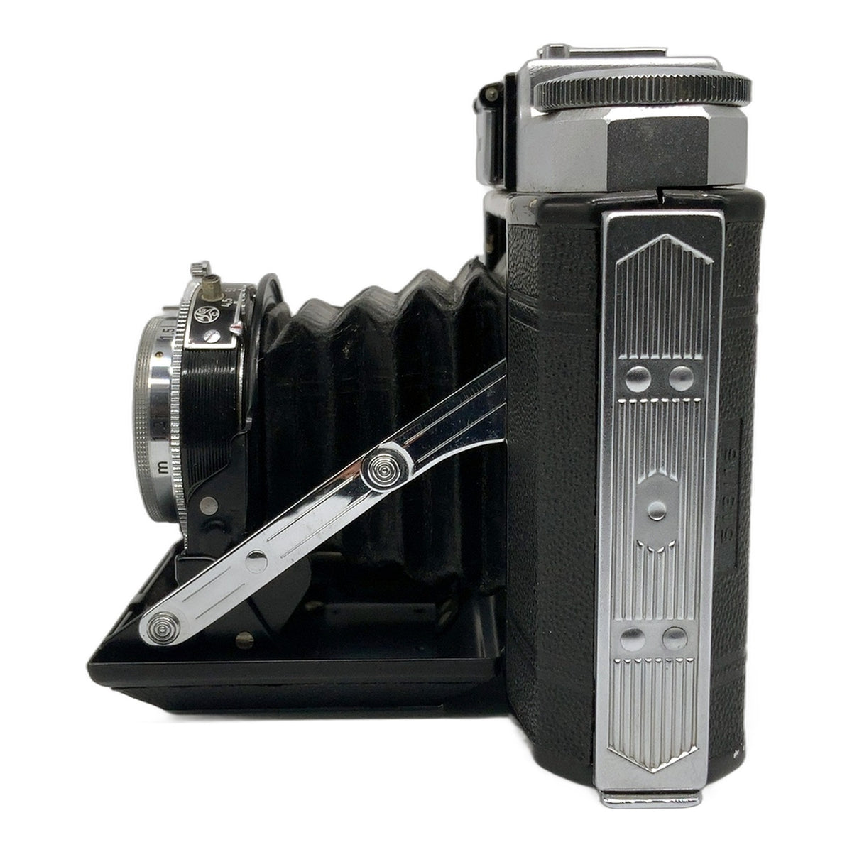 Zeiss Ikon Nettax 513/16 Klappkamera mit Novar-Anastigmat 75mm 1:4.5 Pronto