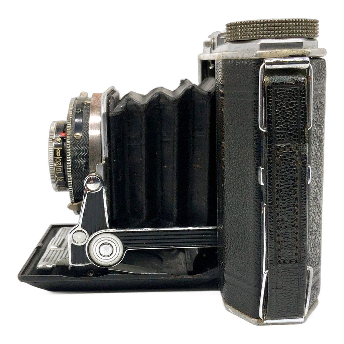 Kodak Duo 620 Klappkamera mit Anastigmat 7,5cm 1:4.5 Compur Balgenkamera