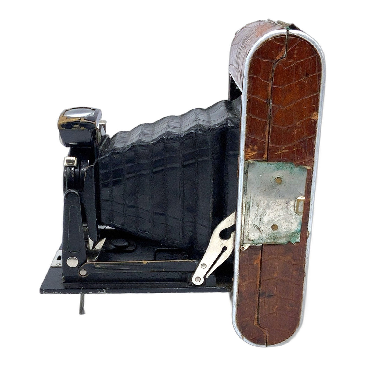 Agfa Billy Klappkamera mit Anastigmat-Igestar 1:7.7 Folding Camera Balgenkamera