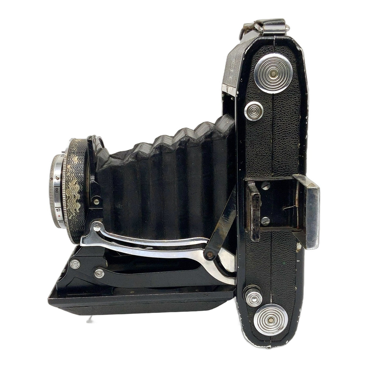 Appareil photo pliant Zeiss Ikon Nettar 515/2 avec objectif Carl Zeiss Tessar 1:4,5 f=10,5 cm Compur