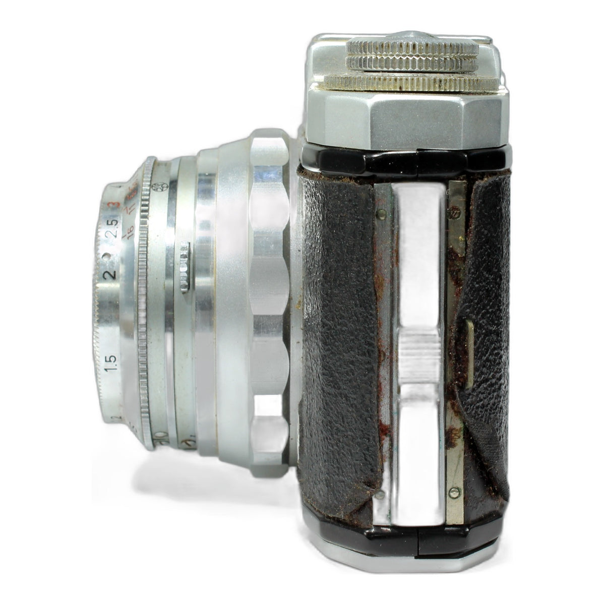 King KG Regula Sucherkamera mit Cassar 1:2.8/45mm Prontor-SVS Viewfinder Camera